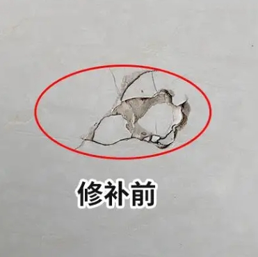 翁源瓷砖空鼓维修公司分享瓷砖防水涂料过厚或表面过于光滑，可能会产生的问题。